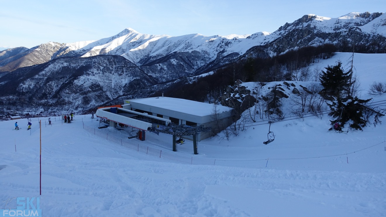 seggiovia quadriposto Alpetta