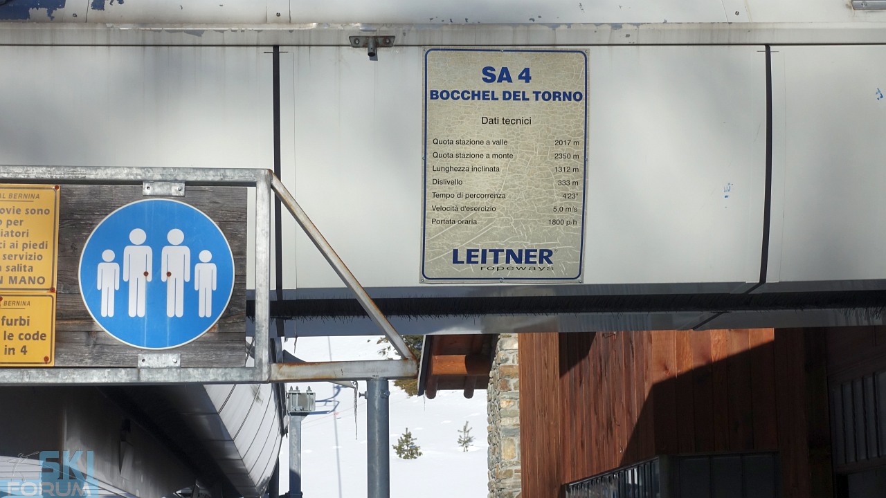 dati tecnici seggiovia