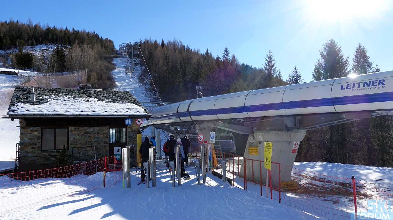 foto stazione intermedia Pedrana - Barchi - Palù
