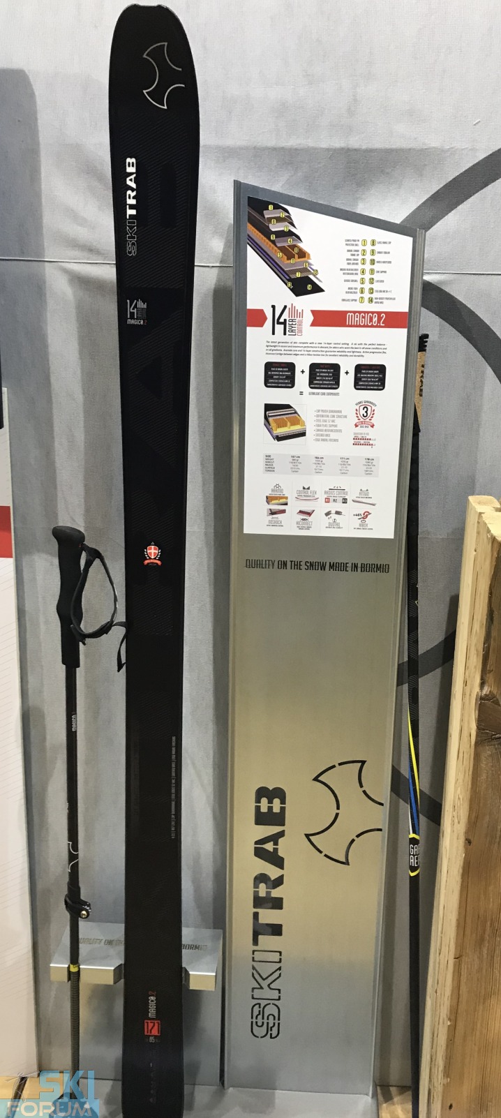 Novità Ski Trab inverno 2019/2020 Magico.2 e Maestro.2