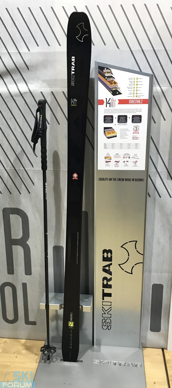 Novità Ski Trab inverno 2019/2020 Magico.2 e Maestro.2