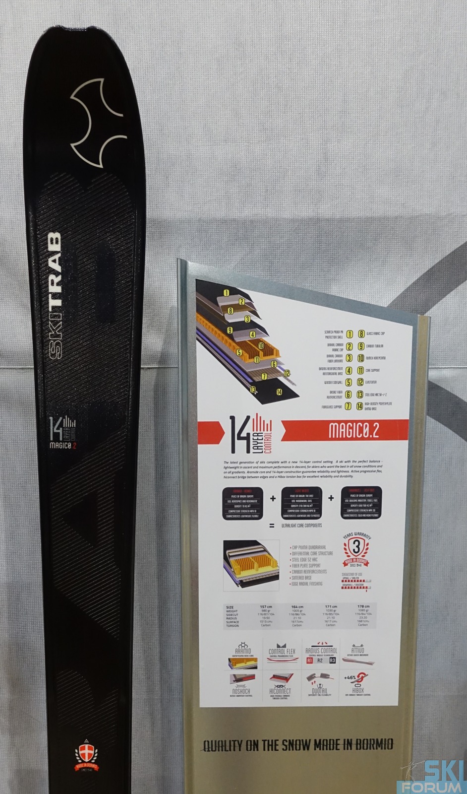 Novità Ski Trab inverno 2019/2020 Magico.2 e Maestro.2