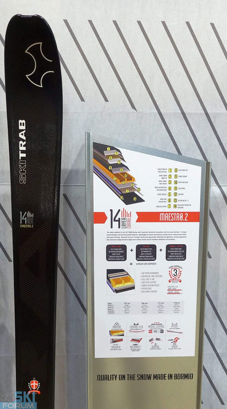 Novità Ski Trab inverno 2019/2020 Magico.2 e Maestro.2