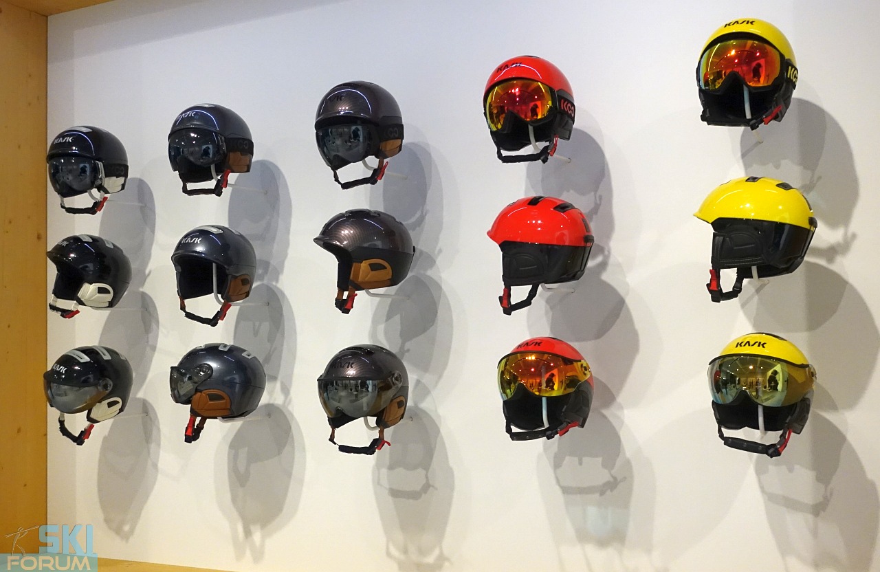 casco da sci piuma R