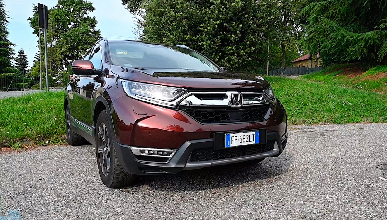 auto honda crv 4x4