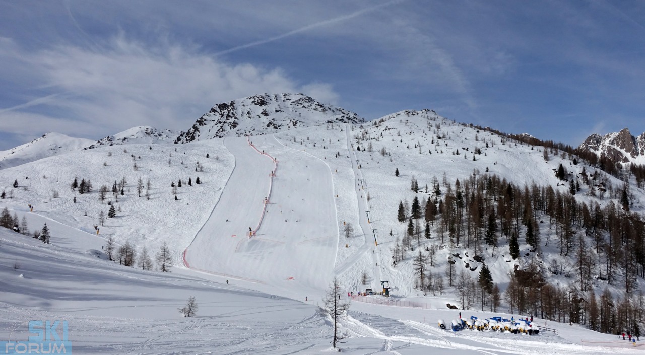 Panoramica piste