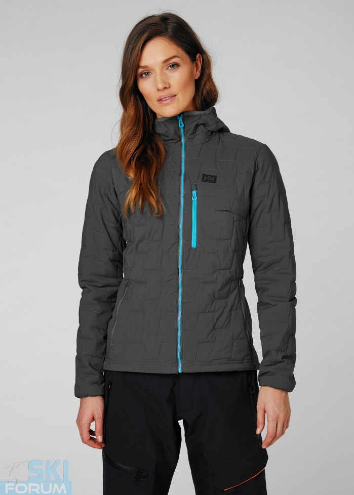 LIFALOFT™ Hooded Stretch Insulator Jacket donna