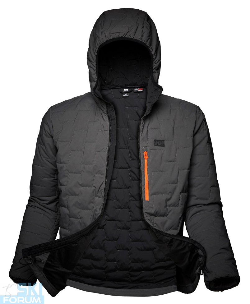 LIFALOFT™ Hooded Stretch Insulator Jacket uomo