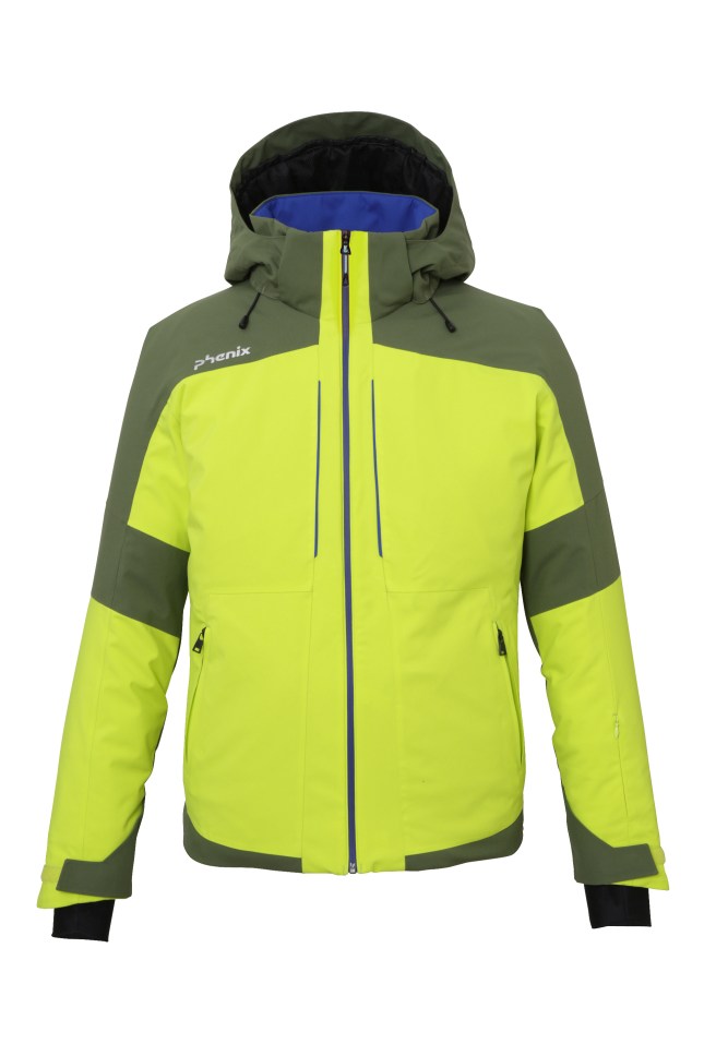 Slope Jacket