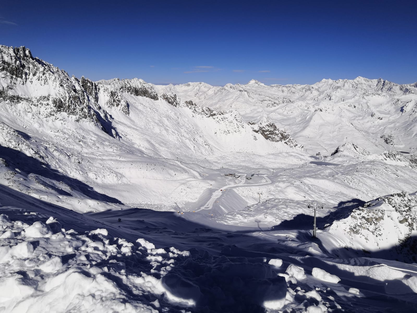 Ponte d Legno-Tonale - Ghiacciaio Presena