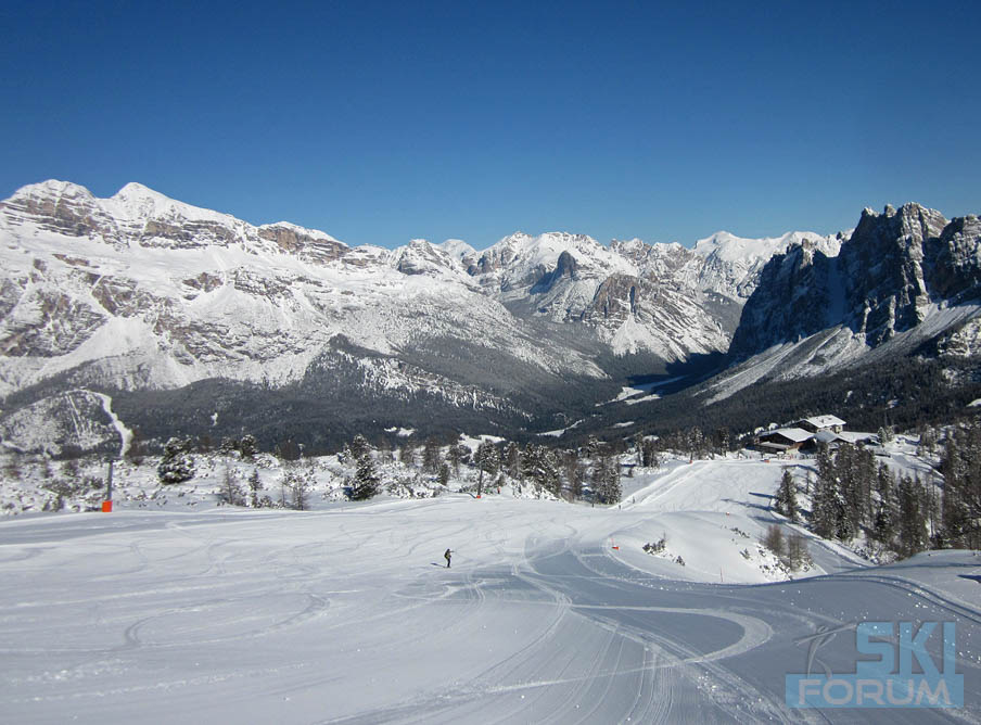 Tondi di Faloria - Cortina d'Ampezzo