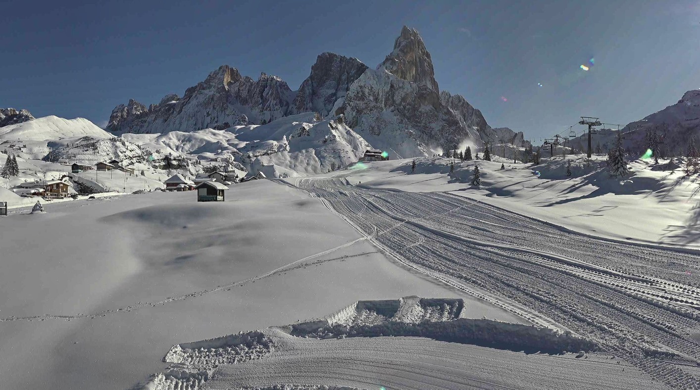 Cimon al Passo Rolle - 14 nov 2019