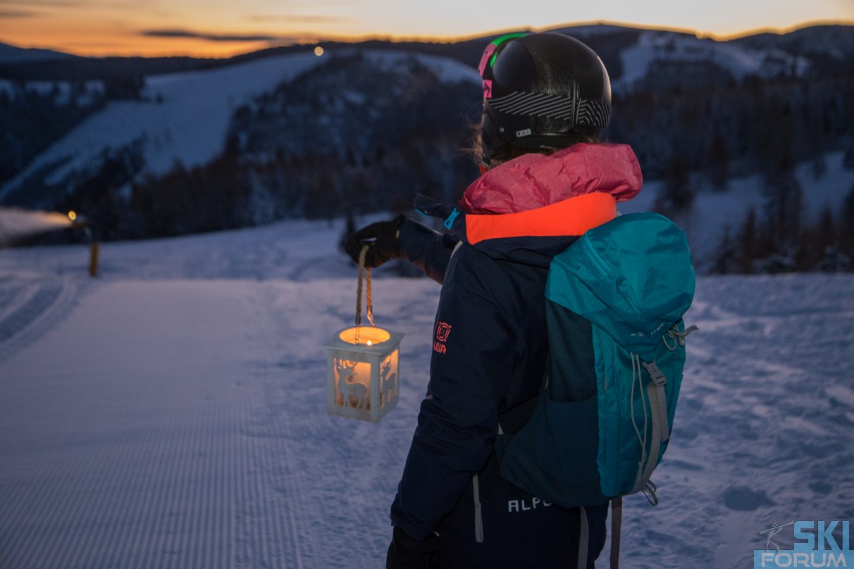 Trentinoskisunrise