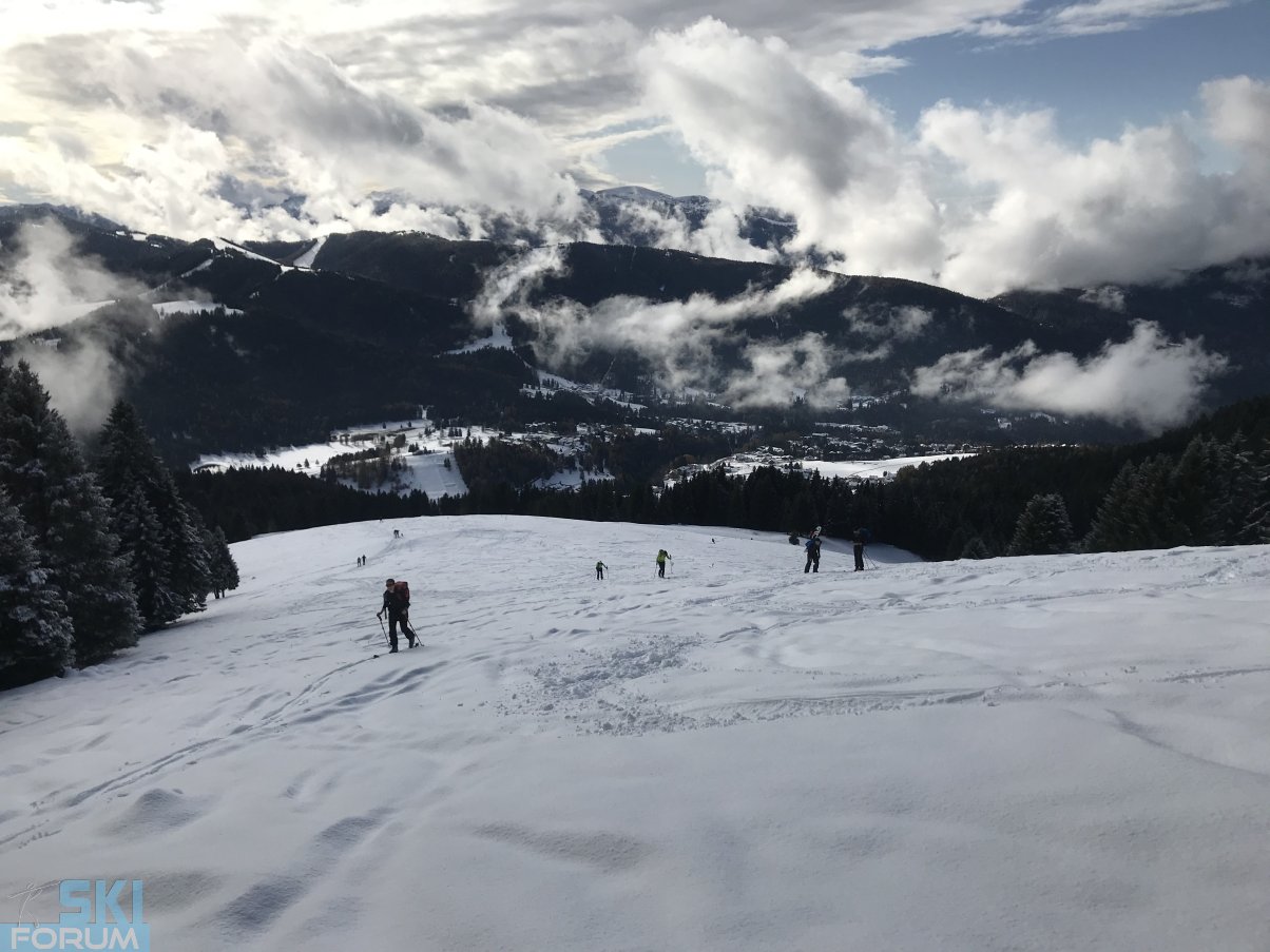 Scialpinismo a Folgaria