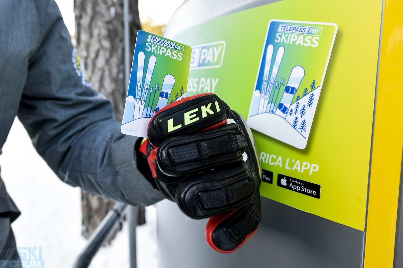Servizio skipass TELEPASS
