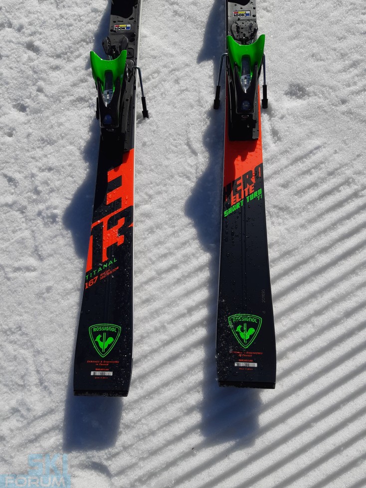 Rossignol Hero Elite Short Turn TI performance assoluta a tutta adrenalina
