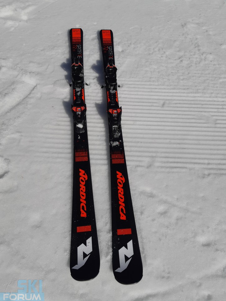 Nordica Dobermann Spitfire 72 RB FDT