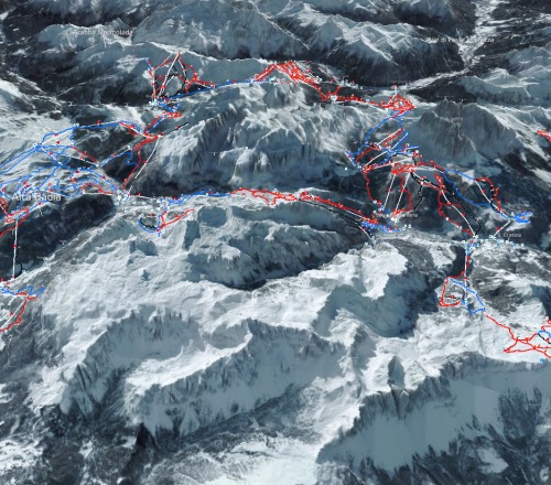 Abbiamo conteggiato ogni pista della famosa skiarea italiana per vedere l'effettiva estensione del comprensorio sciistico