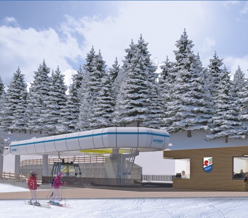 In vista del mondiali sarà realizzata la cabinovia che collegherà le due skiaree della località ampezzana, concretizzando un progetto atteso da anni