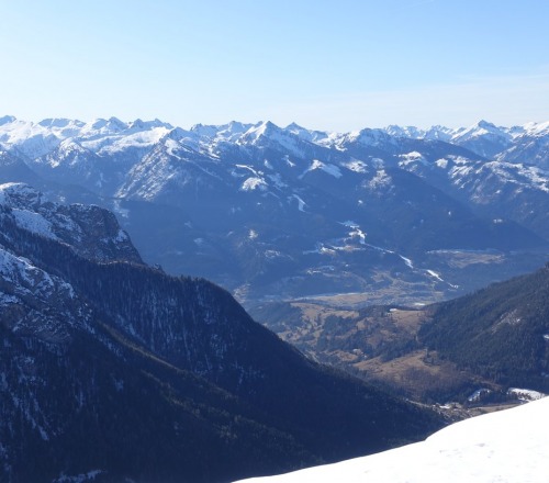 Punto panoramico della Val di Fiemme sulla Pala di Santa, Trentino