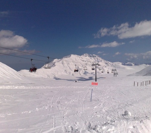 Campo Imperatore, sciare ai piedi del Gran Sasso d'Italia