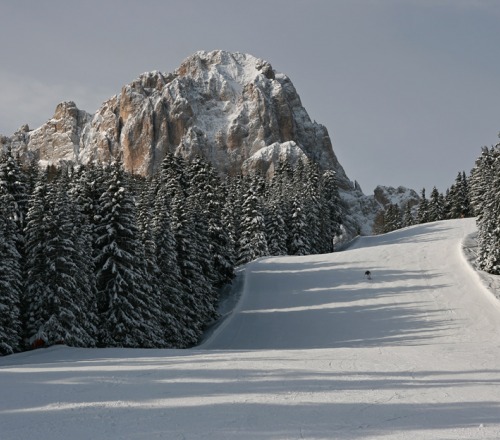 Selva Val Gardena - Plan de Gralba - Passo Sella