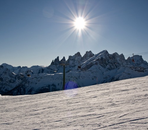 Falcade - Passo San Pellegrino