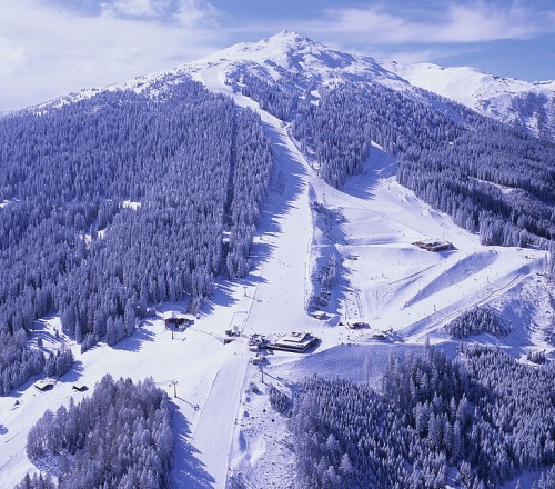 Bergeralm - Steinach am Brenner: sciare con vista autostrada del Brennero