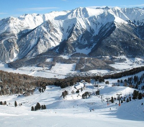 Malga San Valentino - Haider Alm al Passo Resia