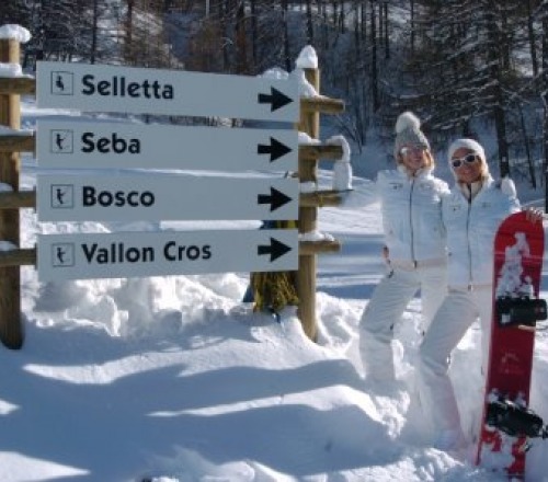 Bardonecchia, sciare in Piemonte | Località di Colomion (Les Arnauds e Melezet) - Jafferau