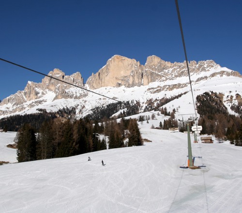 Carezza - passo Costalunga