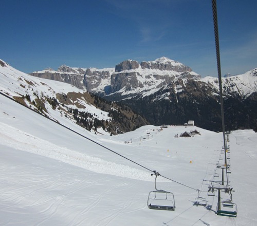 Buffaure - Ciampac in Val di Fassa