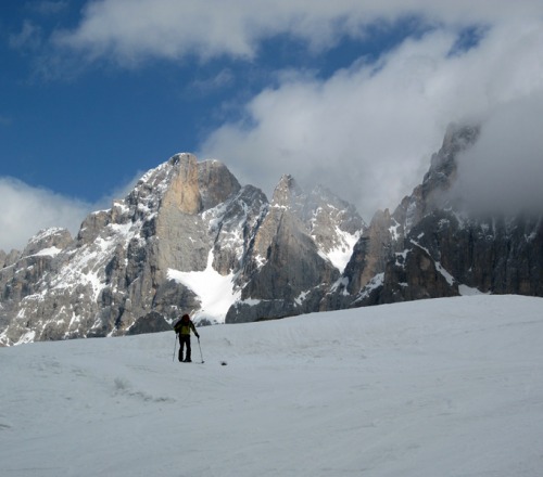 Passo Rolle nel Dolomiti Superski