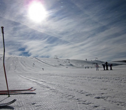 Comprensorio di Les deux Alpes, sciare in Francia