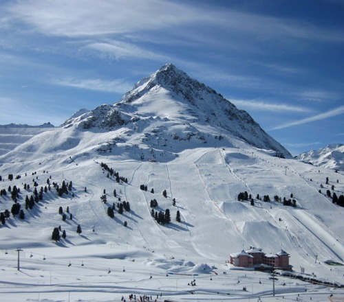 Kuhtai, villaggio in quota del Tirolo, neve garantita fino ad aprile