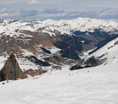 Hintertuxer Gletscher: sciare tutto l'anno sul ghiacciaio delle Zillertal