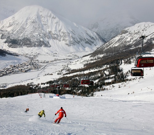 Livigno, localit&agrave; turistica della Lombardia | Sciare a Livigno