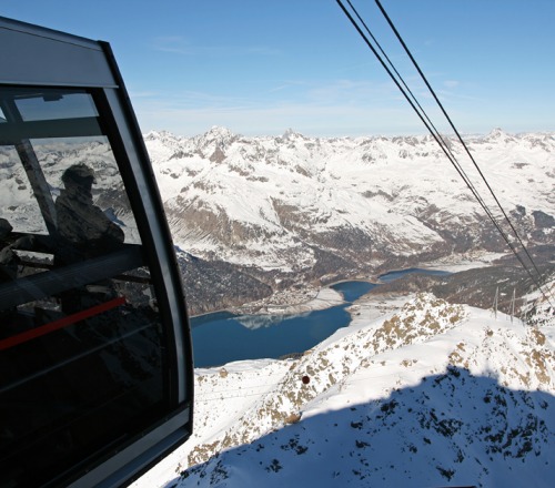 Informazioni su Corvatsch - Furtschellas: sciare in Engadina, Silvaplana - Fotografie, webcam, meteo e hotel