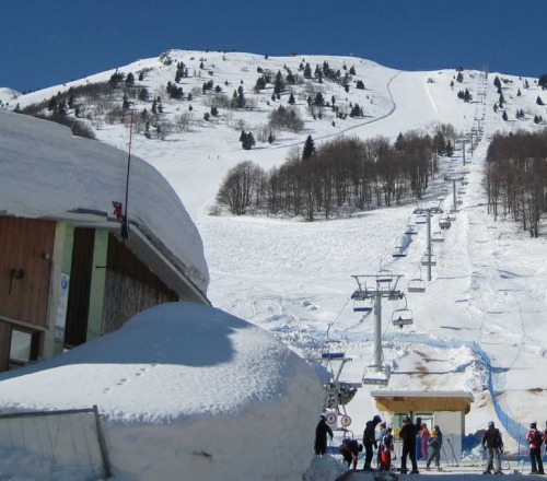 Monte Baldo - Pr&agrave; Alpesina