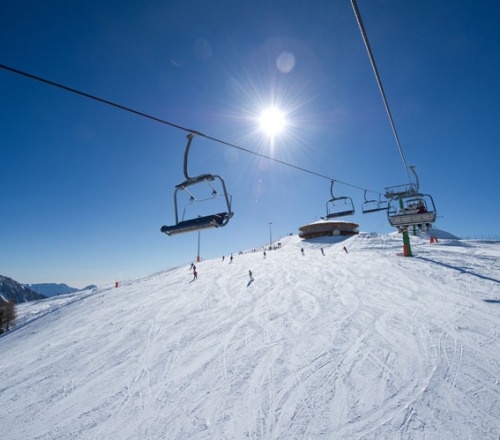 Passo Brocon - Ski Lagorai