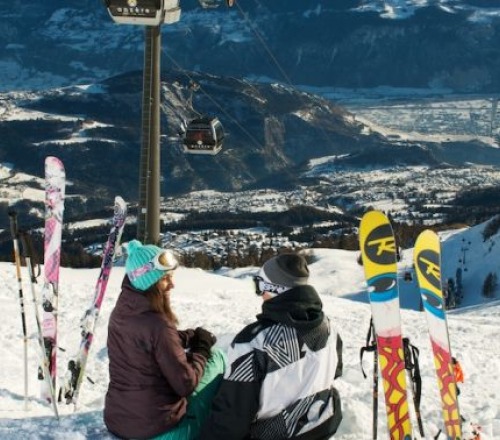 Località di Anzère, Svizzera, Vallese | 58 km di piste da sci comprese fra i 1500 m e 2500m 