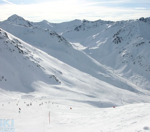 Nauders - Bergkastel il paradiso sciistico del Passo Resia