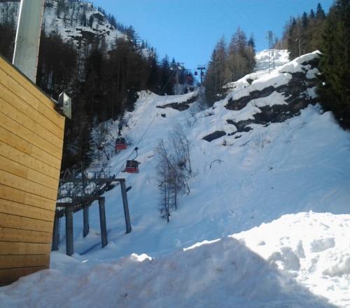 Champorcher, piccola località sciistica della Valle d'Aosta