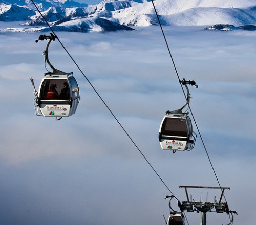 Sciare in Carinzia a Bad Kleinkirchheim - St. Oswald: wellness, sci e terme