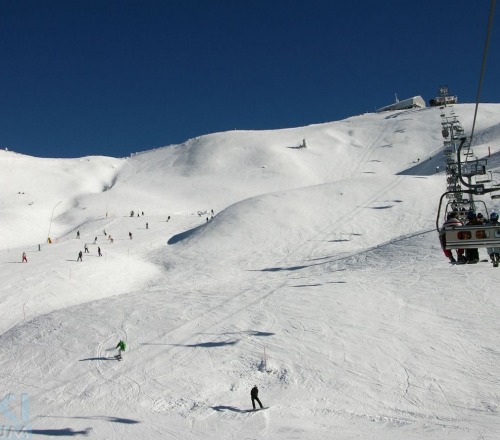 Abetone, sciare nell'Appennino Toscano