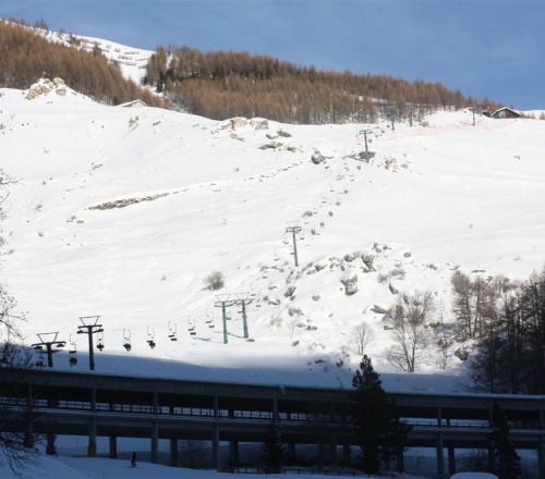 Crévacol, piccola località sciistica della Valle d'Aosta
