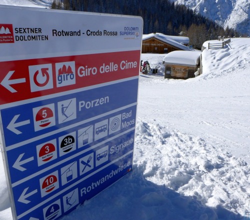 Alla scoperta del carosello sciistico tra Val Pusteria e Val Comelico attraverso il Monte Elmo, la Croda Rossa e il passo Monte Croce
