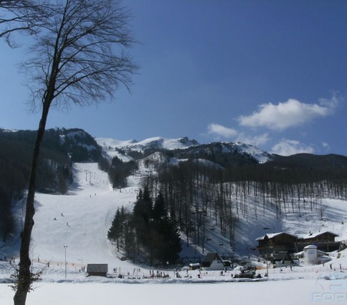 Cerreto Laghi, sciare sull'Appennino Emiliano
