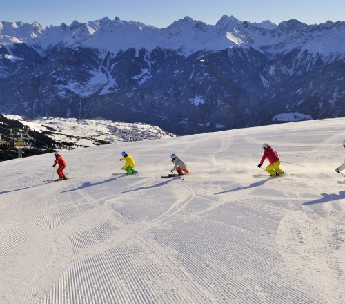 Serfaus - Fiss - Ladis stazione sciistica del Tirolo adatta alle famiglie