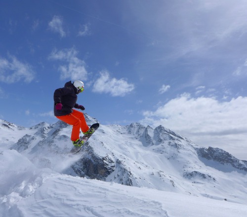 Orelle in Les 3 Valle&eacute;s